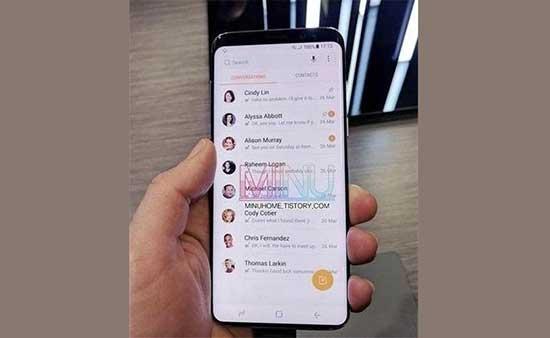 Galaxy S9 yeniden çalışırken görüntülendi