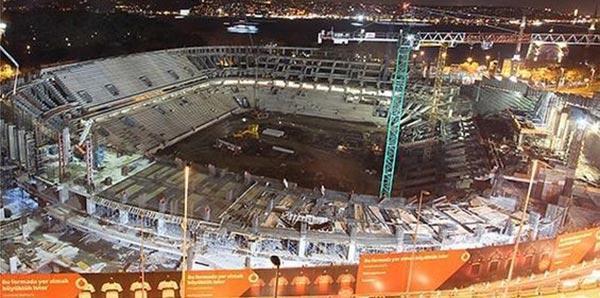 Beşiktaş stadında son durumu ne