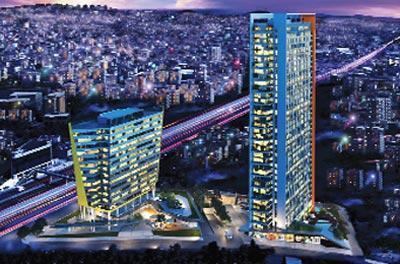 Nurol GYO’dan İstanbul’a 140 milyon dolarlık kule