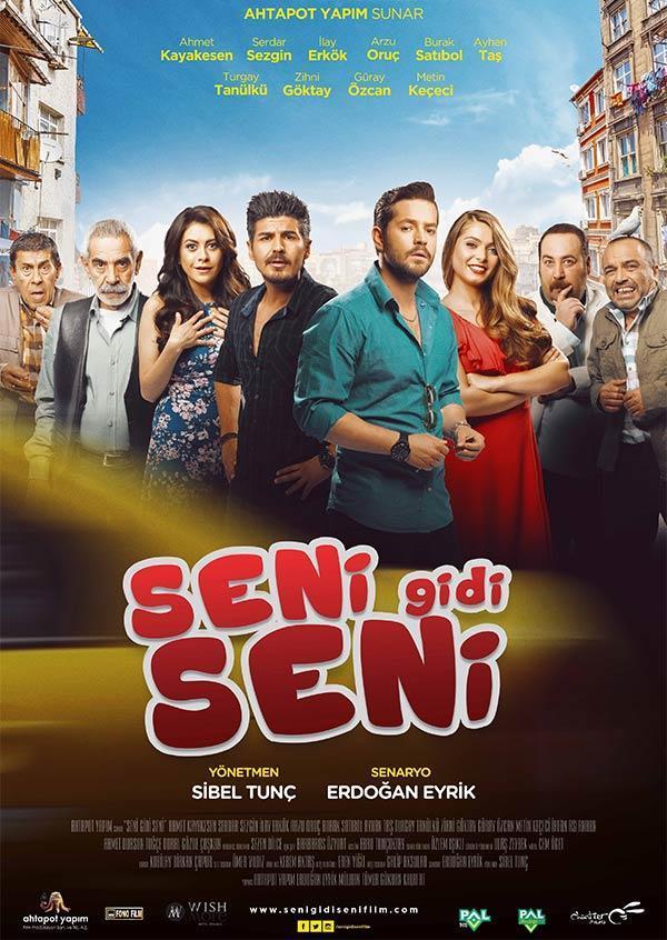 Seni Gidi Seninin afişi yayınlandı