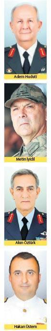 Kritik zirveden temizlik çıktı İşte TSKdan ihraç edilenlerin isim listesi