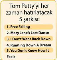 Bu dünyadan bir Tom Petty geçti