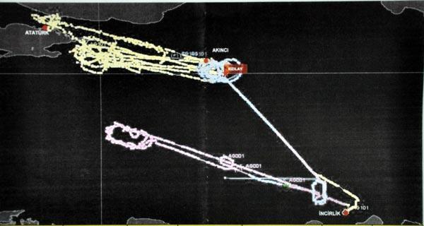 Darbe gecesi F-16’lara 20 kez yakıt nakli yapmışlar