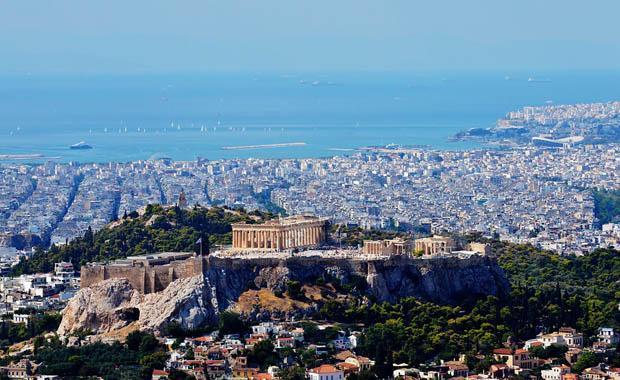 Tarihin en eski kentlerinden Atina