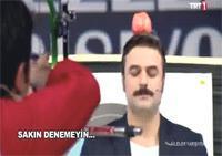 ‘AİLELER YARIŞIYOR’DA TEHLİKELİ ANLAR