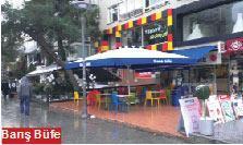Hızlandırılmış bir Bağdat Caddesi turu