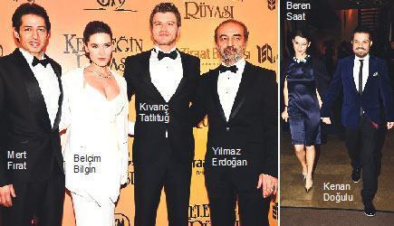 Kırmızı halıdan geriye kalanlar