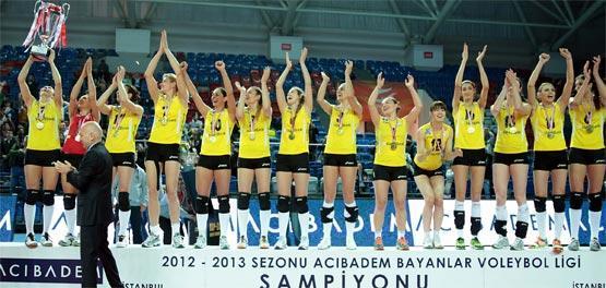 Şampiyon Vakıfbank