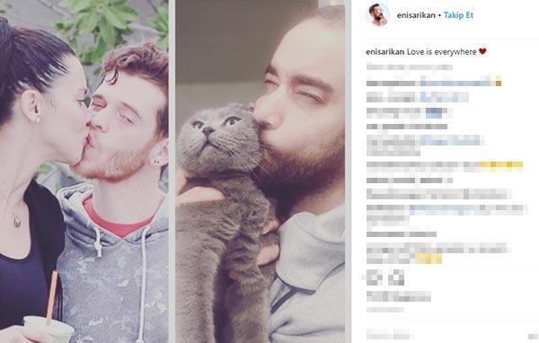 Enis Arıkandan Metin Hara göndermesi