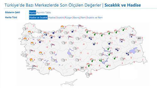 İstanbulda okullar tatil edildi