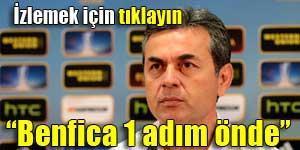 Aykut Kocaman: Benfica %51 daha önde...