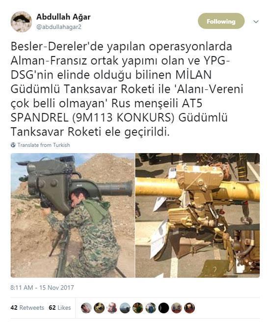 Son dakika: Abdullah Ağar duyurdu Şırnakta ele geçirildiler...