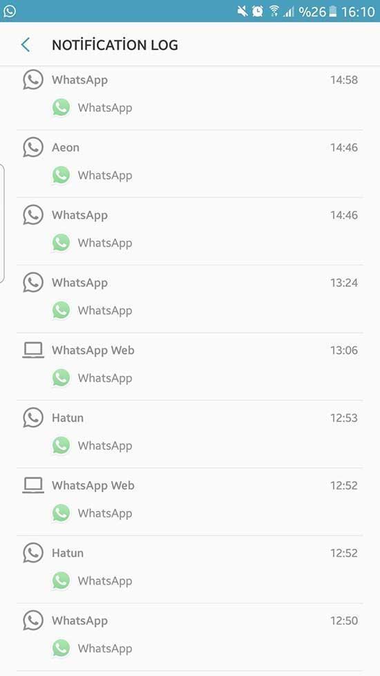 WhatsAppta gönderilmiş ve silinmiş mesajlar, alıcılar tarafından hala okunabilir