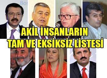 Akil insanlar listesindeki Hülya Koçyiğitten düzeltme