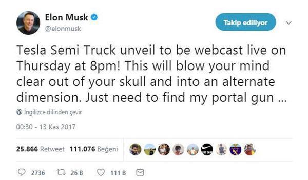 Elon Musk Twitter’dan duyurdu Saatler sonra…