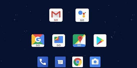 Google, giriş seviyesi telefonlar için Android Oreo Go sürümünü piyasaya sürdü