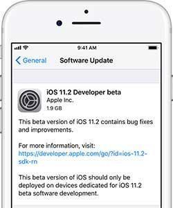 iOS 11.2nin ilk beta sürümü yayınlandı iOS 11.2 beta 1 sürümüyle neler geliyor