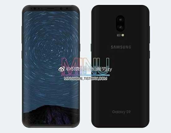 Galaxy S9 ve Galaxy S9+ın tasarım özellikleri belli olmaya başladı