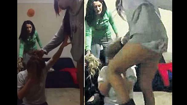 Sosyal medyada randevulaşıp kavga eden kızlar mahkemede suçlarını itiraf etti