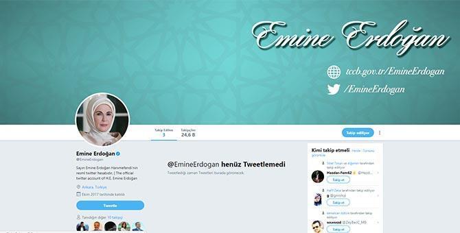 Cumhurbaşkanı Erdoğan, eşi Emine Erdoğanı takip etti