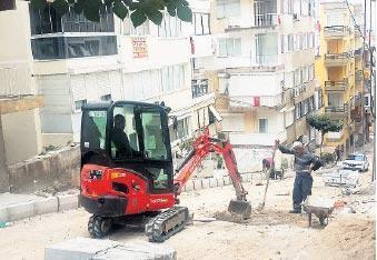 Sokağımızı bir an  önce trafiğe açın