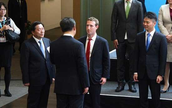 Tim Cook ve Mark Zuckerberg, Çin devlet başkanıyla görüştü