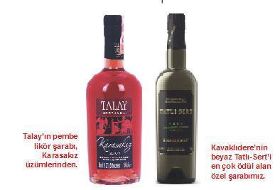 Özel şaraplar, güzel şaraplar