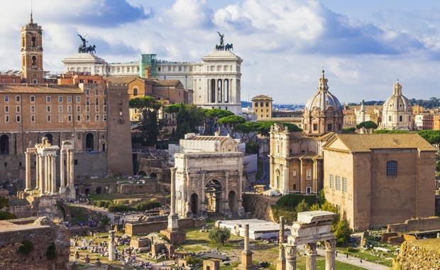 Tüm yollar bu kente çıkıyor: Roma