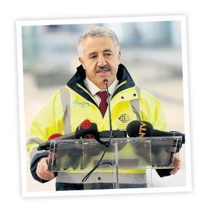Yeni havalimanı neredeyse tamam