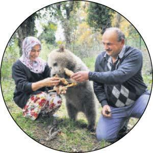 “Ayılara ekmek pişireceğim  aklıma gelmezdi”