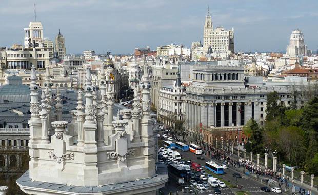Adını Arapçadan alan başkent: Madrid