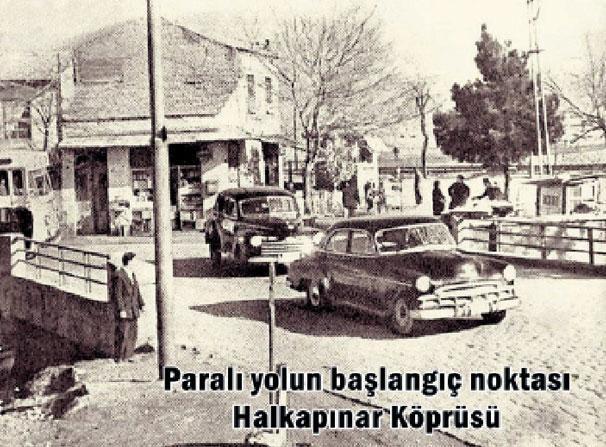 Memleketin ilk paralı yolu