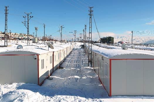 Vanda deprem sonrası hayat - Vanda yaralar sarılıyor