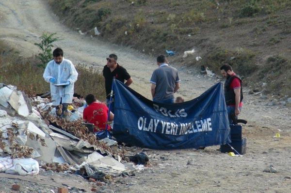 Alibeyköy baraj yolunda kelepçeli, tek kurşunlu infaz