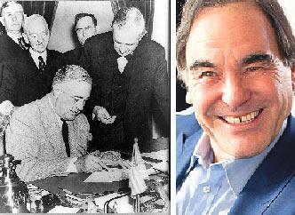 OLIVER STONE BİZİM ORALARI ANLATACAK MI