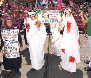 Türkiyede Kadınlar-Cinayetle hatırlanan kadınlar