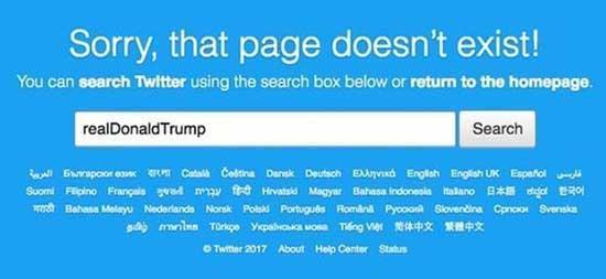Bir Twitter çalışanı işteki son gününde Donald Trumpın hesabını sildi