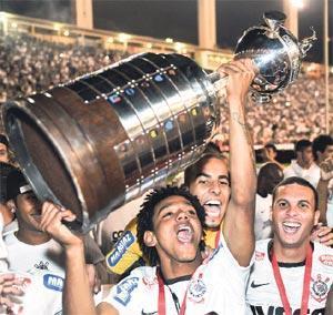Libertadores’in en ‘cool’ takımı: Corinthians
