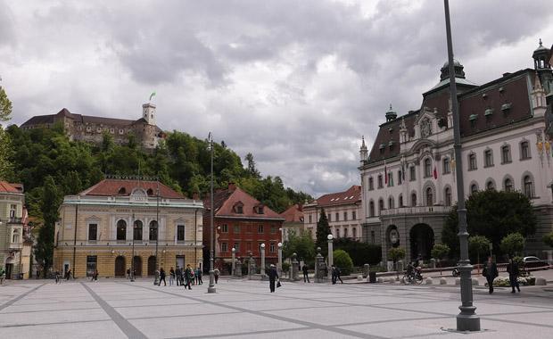 Avrupanın şirin başkenti Ljubljana