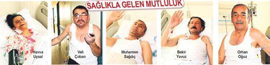 24 saatte 5 nakil