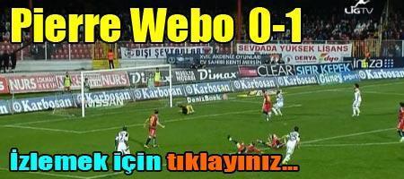 Webo: Kazandığımız için mutluyuz