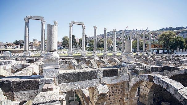 İzmir’in tarihine  bir adım daha yakın