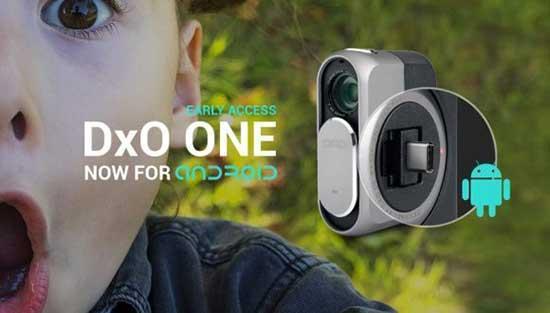 DxO One kamera Androide de geldi