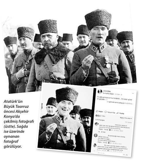 Sosyal medyada “Atatürk” algısı