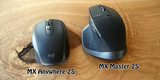 Logitech MX Master 2S ve MX Anywhere 2S inceleme