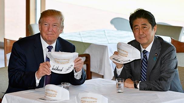 Trump Asya turuna başladı