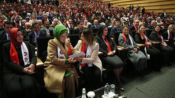 Emine Erdoğan: Kadınlarımız dünyanın umududur