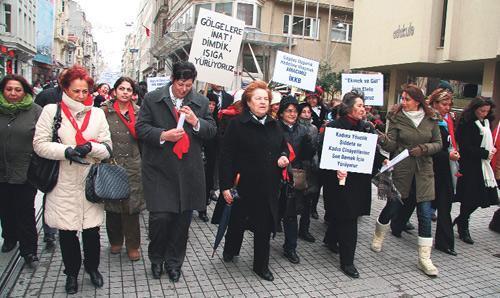 Türkiyede kadınlar - Kadınlar için çalışan kadınlar