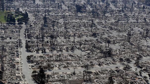 Kaliforniya’da yüzlerce insan hâlâ kayıp