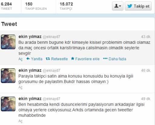 G.Sarayda yengeler Twitterda kapıştı